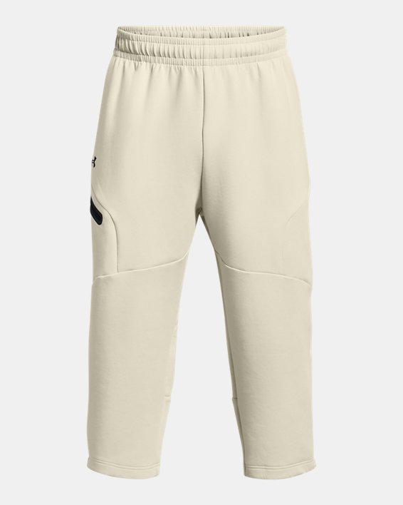 Men's UA Unstoppable Fleece Baggy Crop Product Image