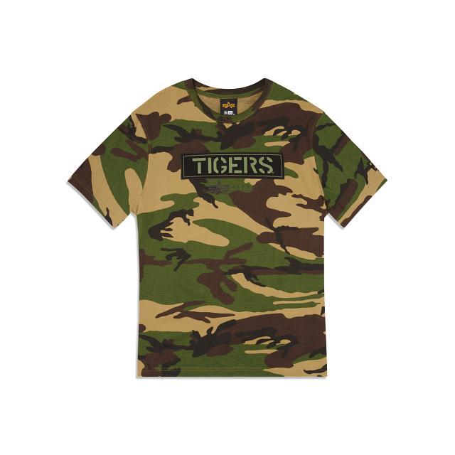 Alpha Industries X Los Angeles Dodgers Camo T-Shirt Male Product Image