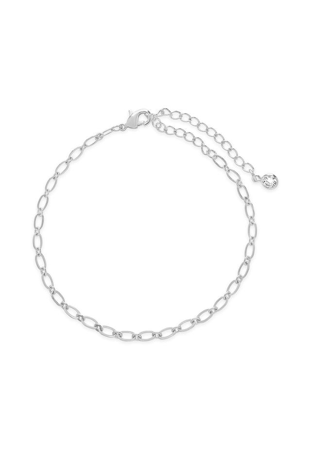 Sterling Forever Delicate Link Bracelet Product Image