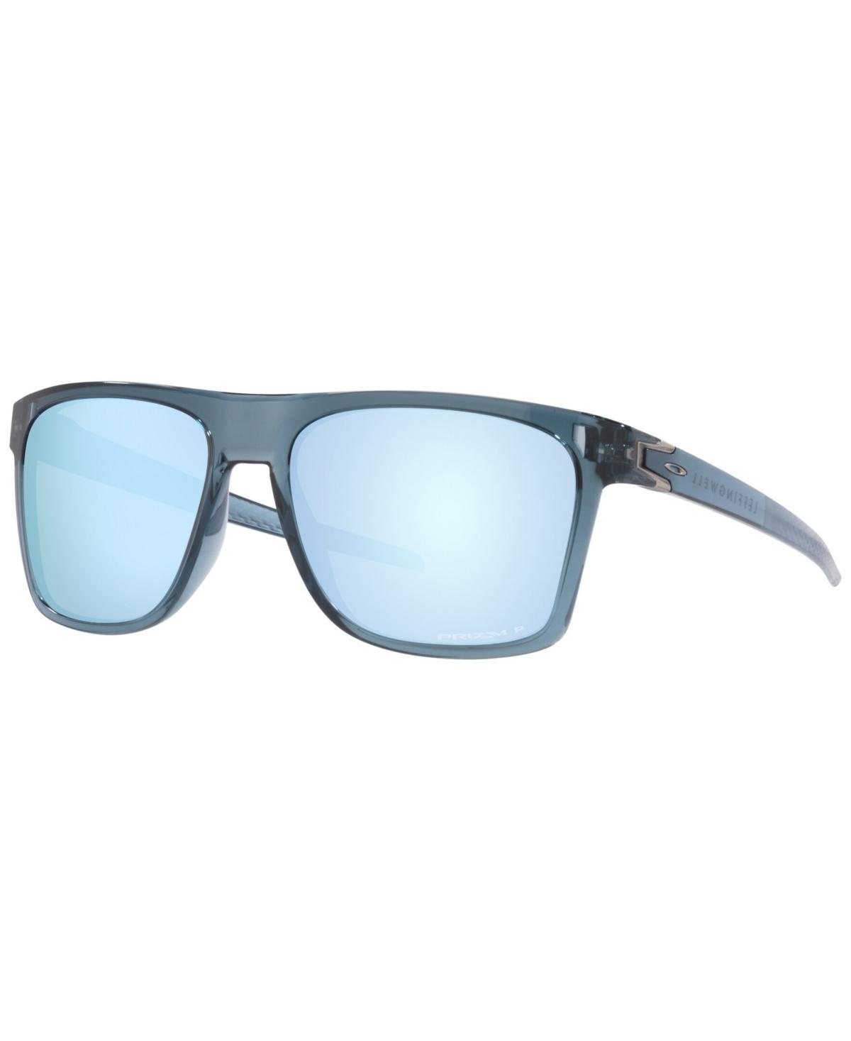 Oakley 57mm Polarized Rectangular Sunglasses Product Image