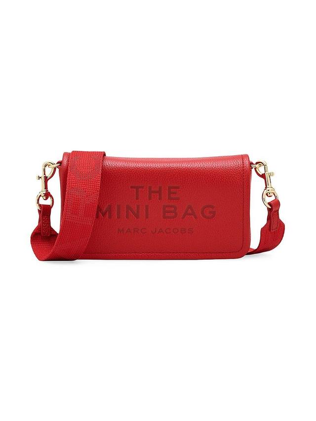 Womens Mini Leather Crossbody Bag Product Image