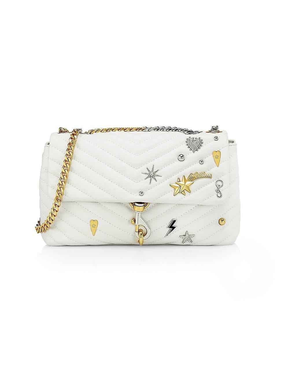 Edie Medium Celestial Stud Crossbody Bag Product Image