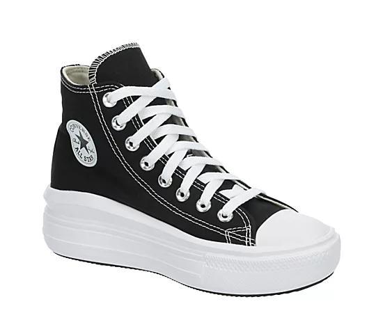 Converse Womens Chuck Taylor All Star Move High Top Sneaker Product Image