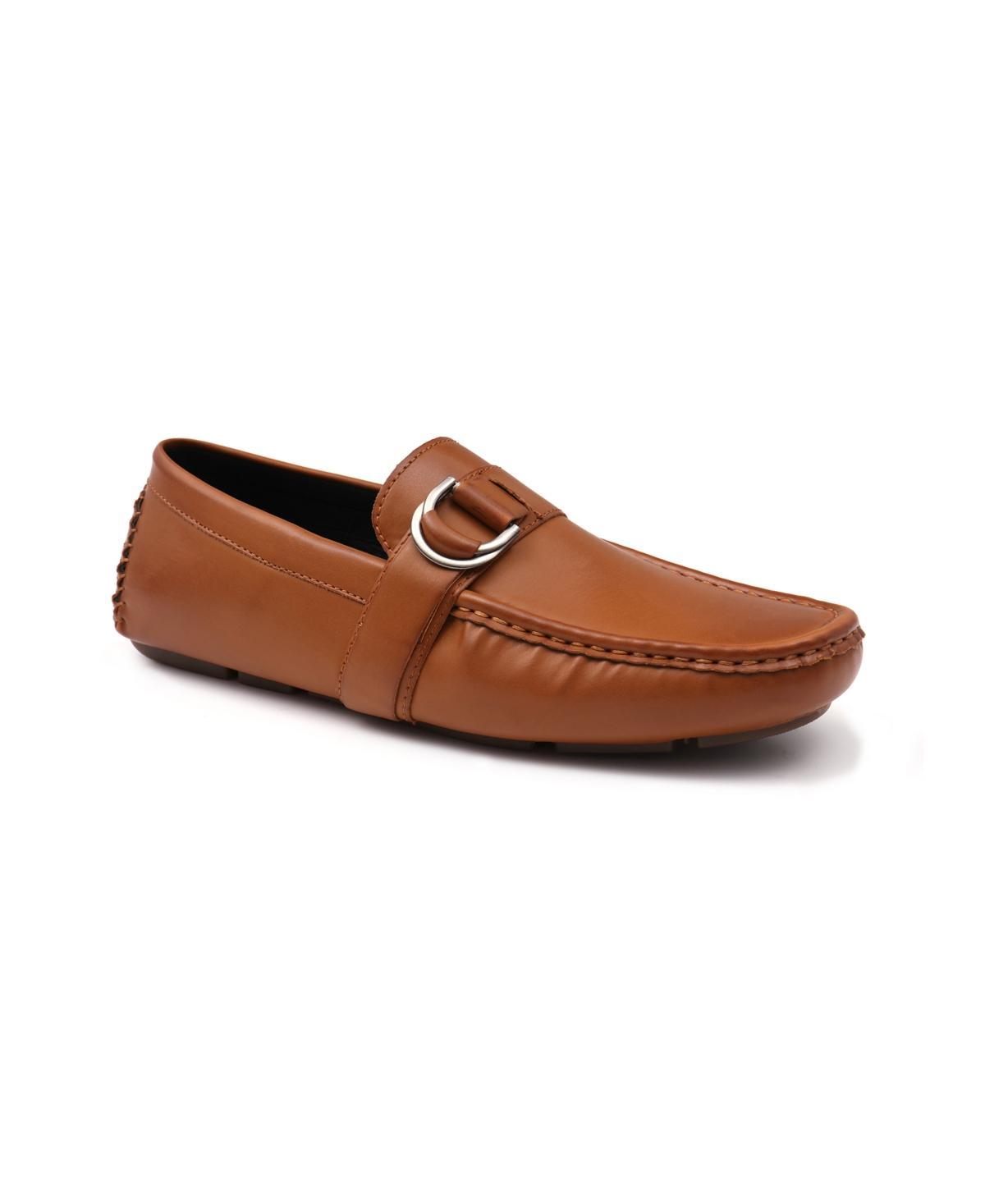 Aston Marc Mens Buckle Loafers Product Image