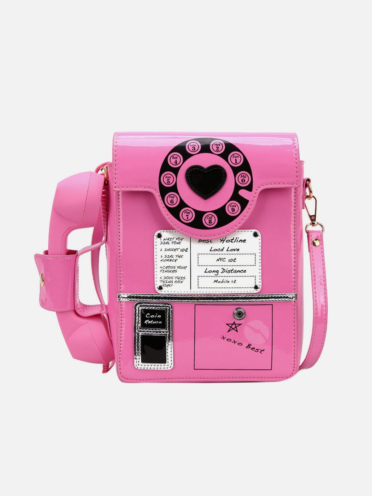 Funny Phone Booth Bag Product Image