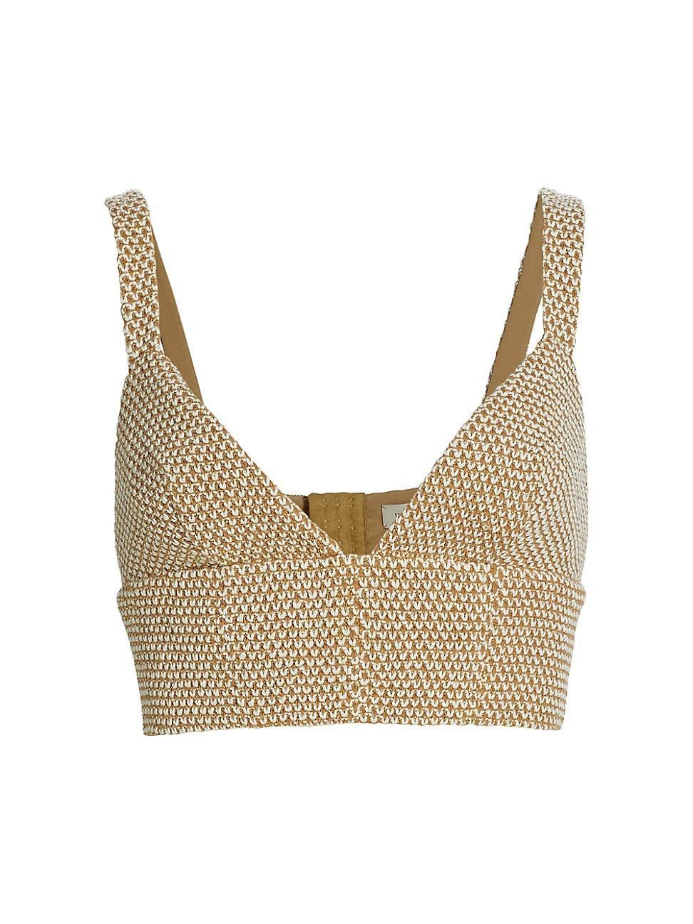 Womens Catalia Knit Bra Top Product Image