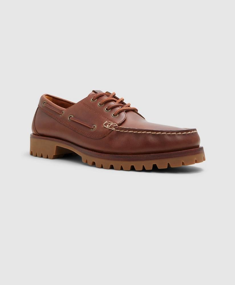 Leather Boat Shoes Product Image