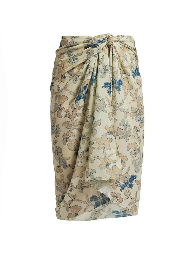 Womens Paz Midi-Skirt Product Image