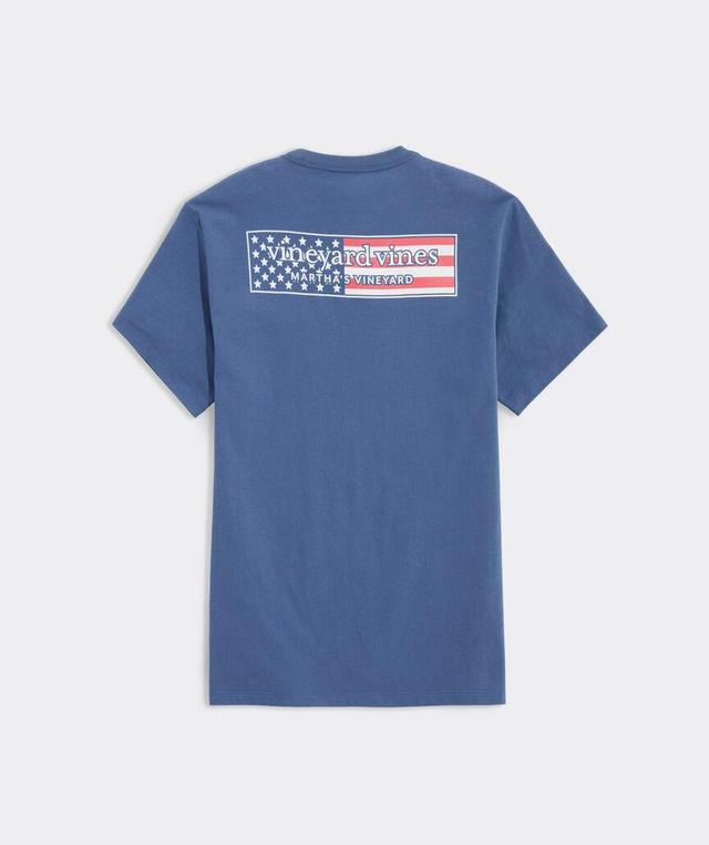 USA Logo Box Short-Sleeve Tee Product Image