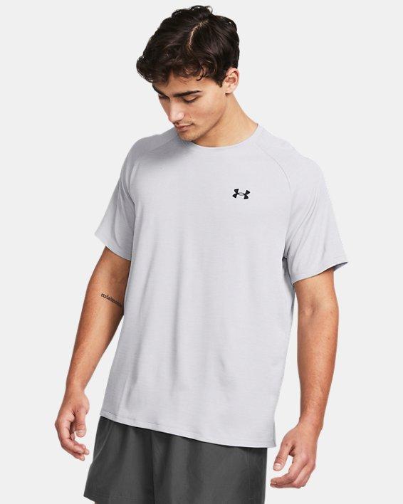 Mens UA Tech Textured Short Sleeve Product Image