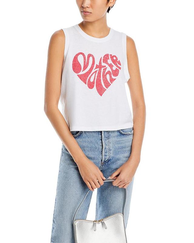 Mother The Strong and Silent Sleeveless Tee Product Image