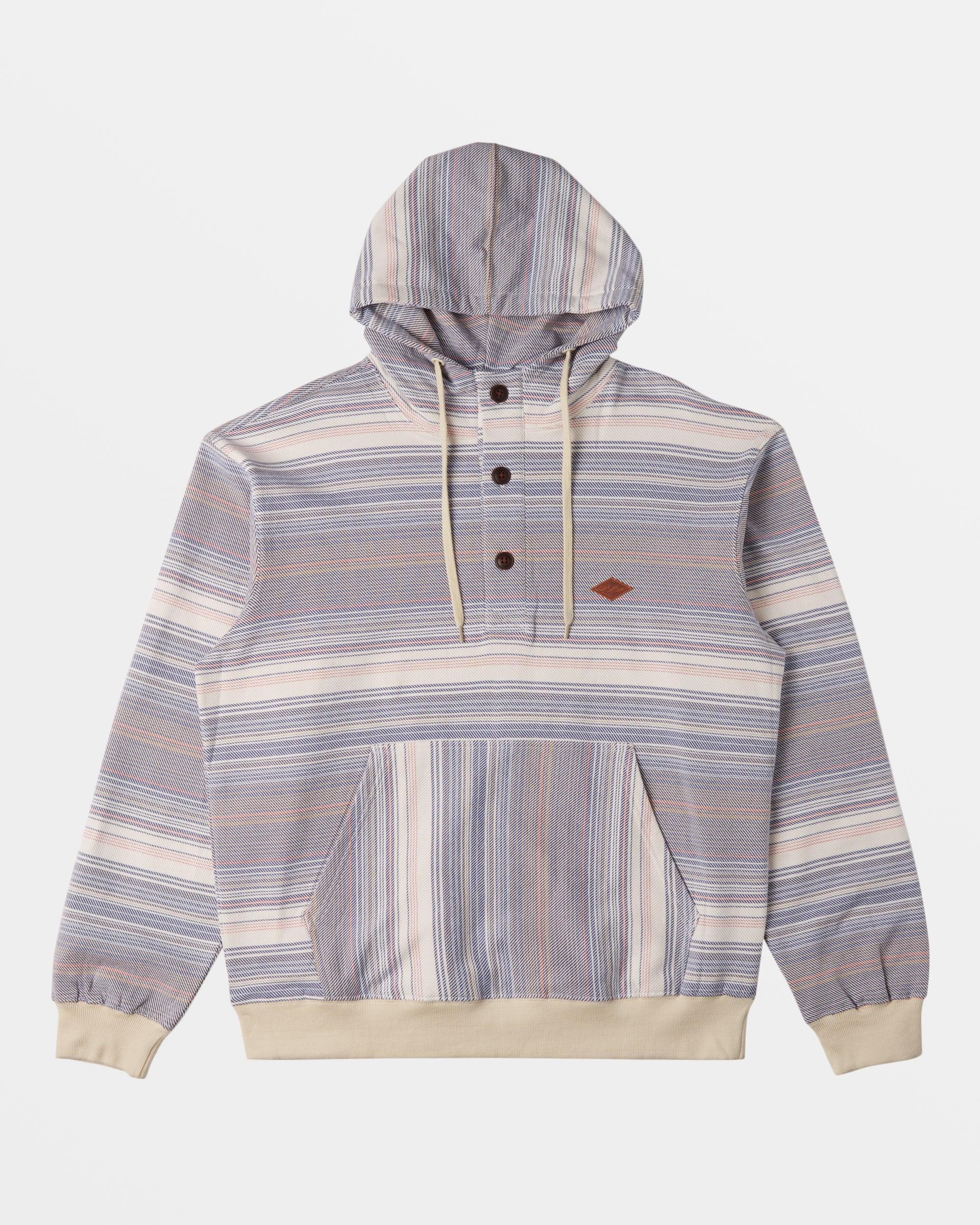 Rancho Hoodie - Slate Blue Male Product Image