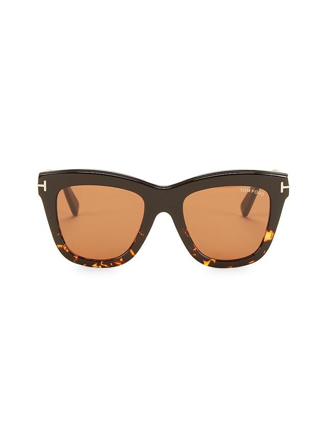 Womens Julie 52MM Square Sunglasses Product Image