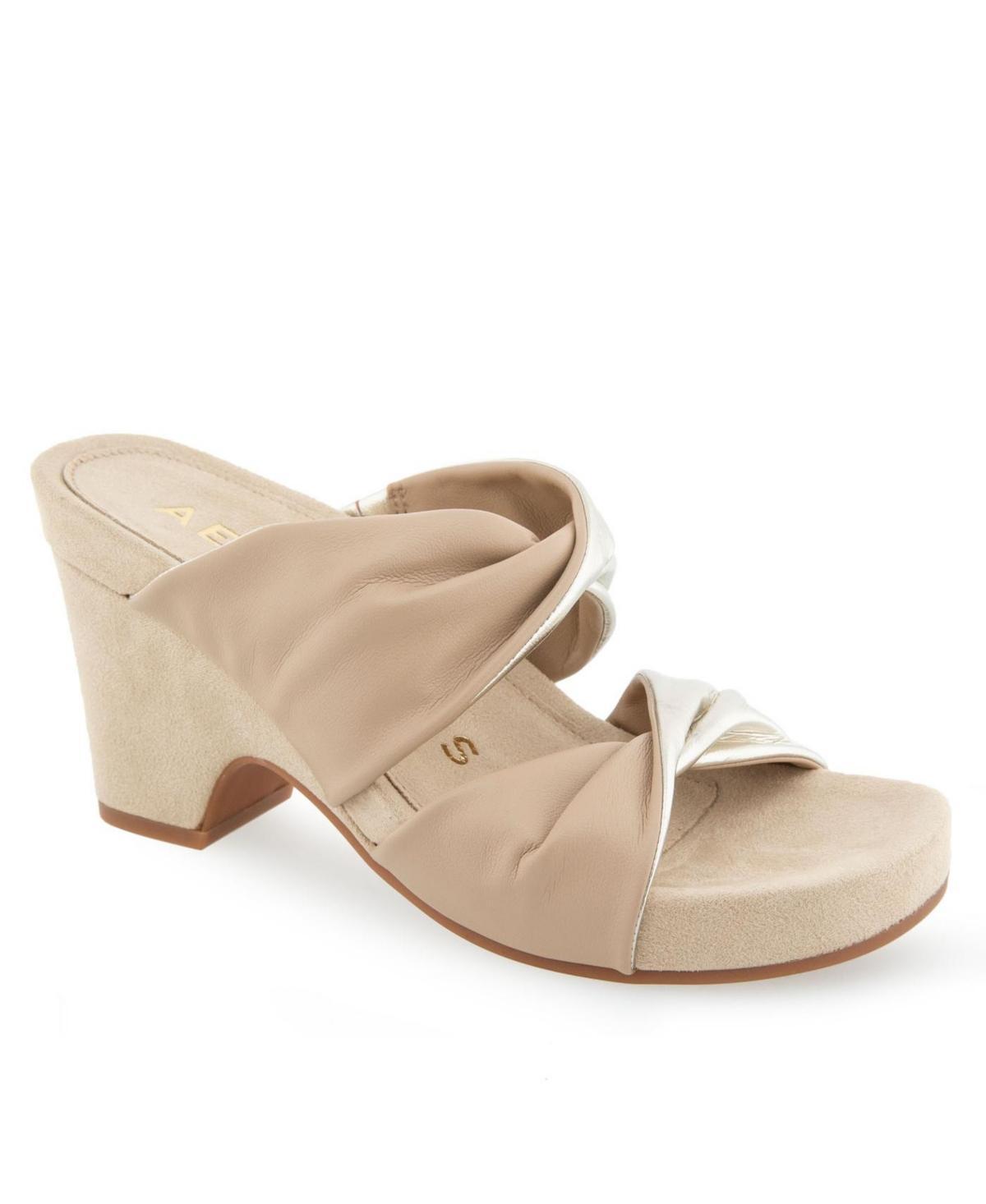 Aerosoles Mercer Womens Wedge Sandals Product Image