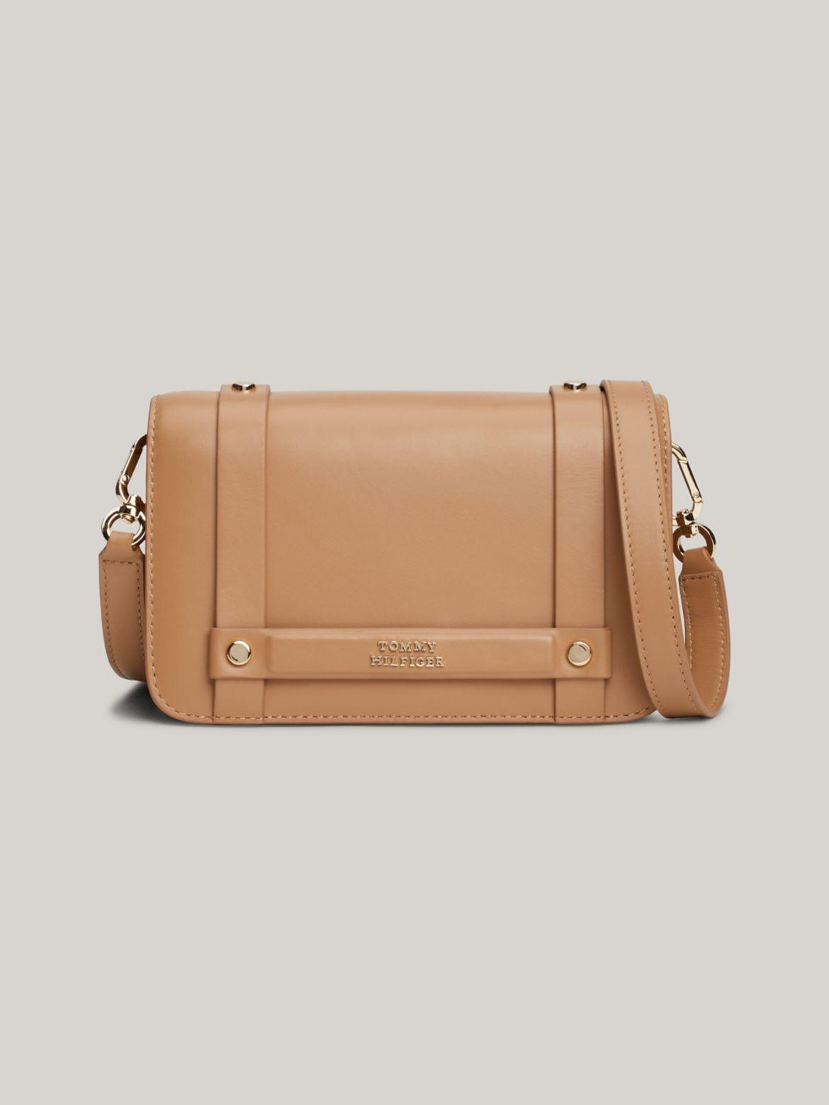 Tommy Hilfiger Women's TH Heritage Leather Crossbody Bag Product Image