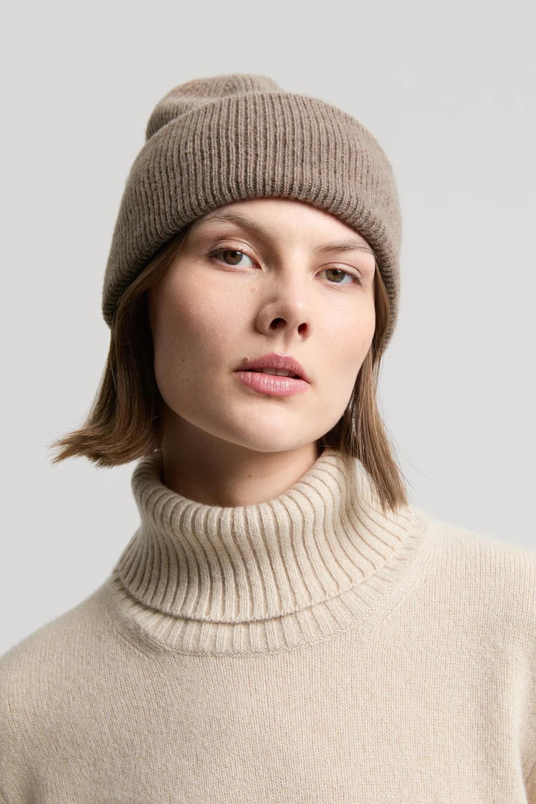 The Cashmere Beanie Product Image