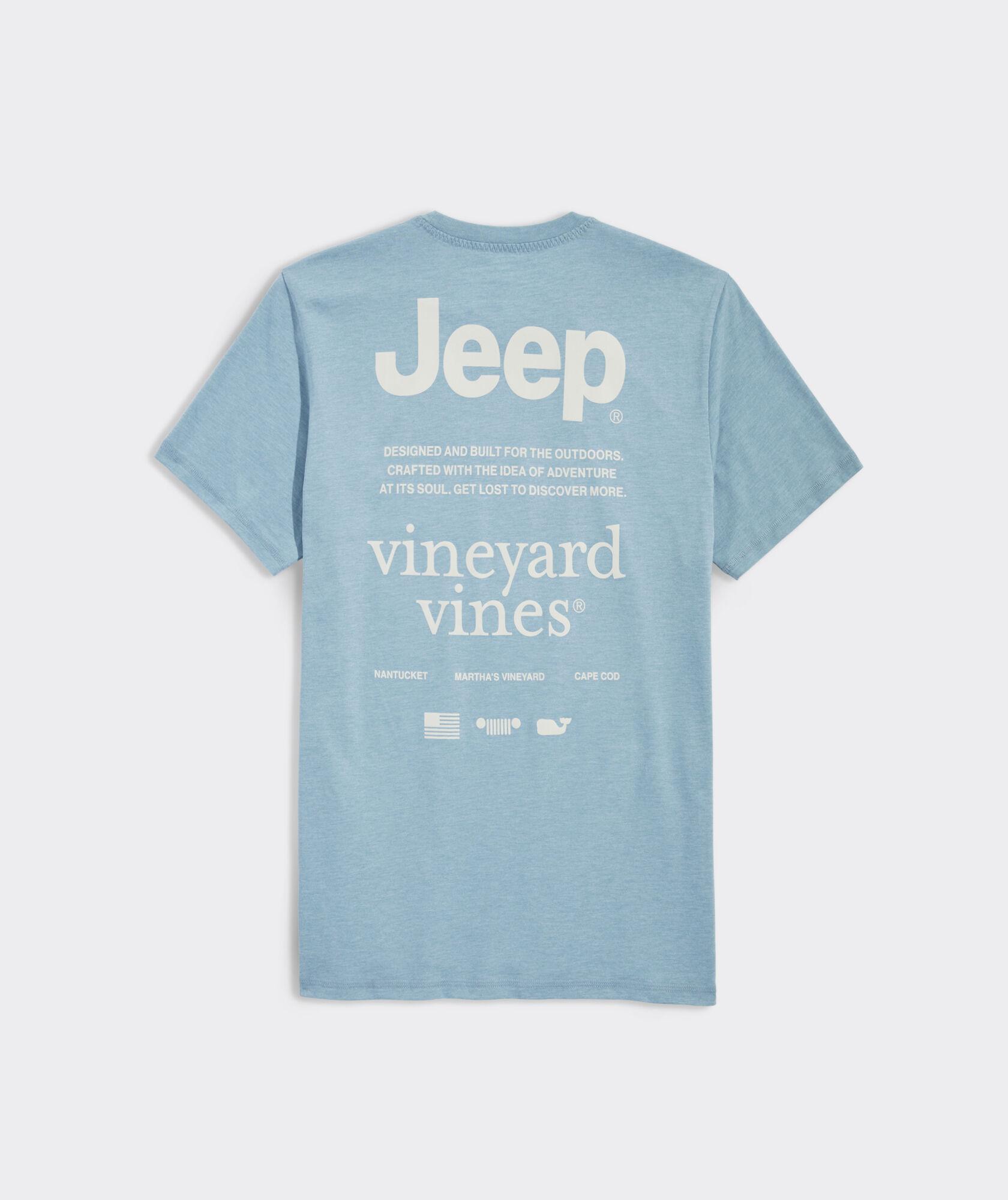 Jeep® Collection Logo Short-Sleeve Dunes Tees Product Image