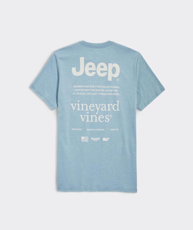 Jeep® Collection Logo Short-Sleeve Dunes Tees Product Image