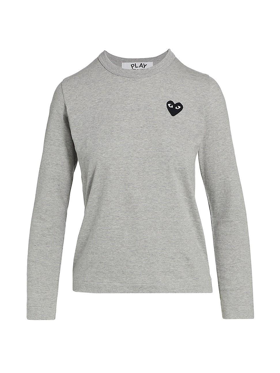 Womens Heart Long-Sleeve T-Shirt product image