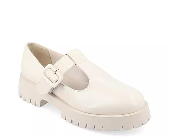 Journee Collection Suvi Tru Comfort Foam Womens Mary Jane Flats Product Image