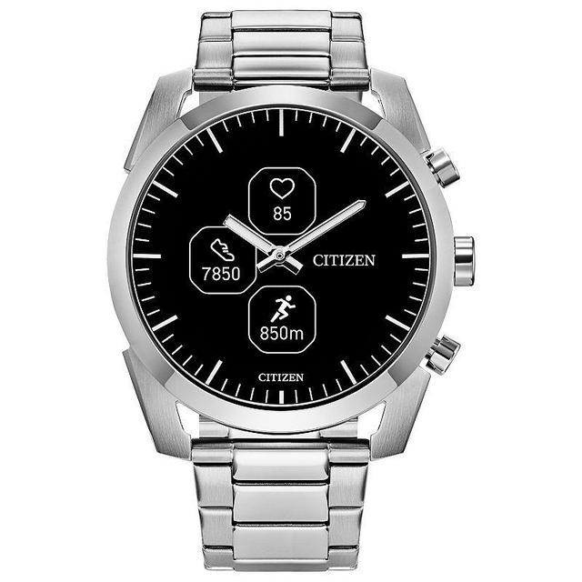 Men's Citizen Gen-2 CZ Hybrid Smart Watch with Black Touch Screen Dial (Model: Jx2010-55E) Product Image