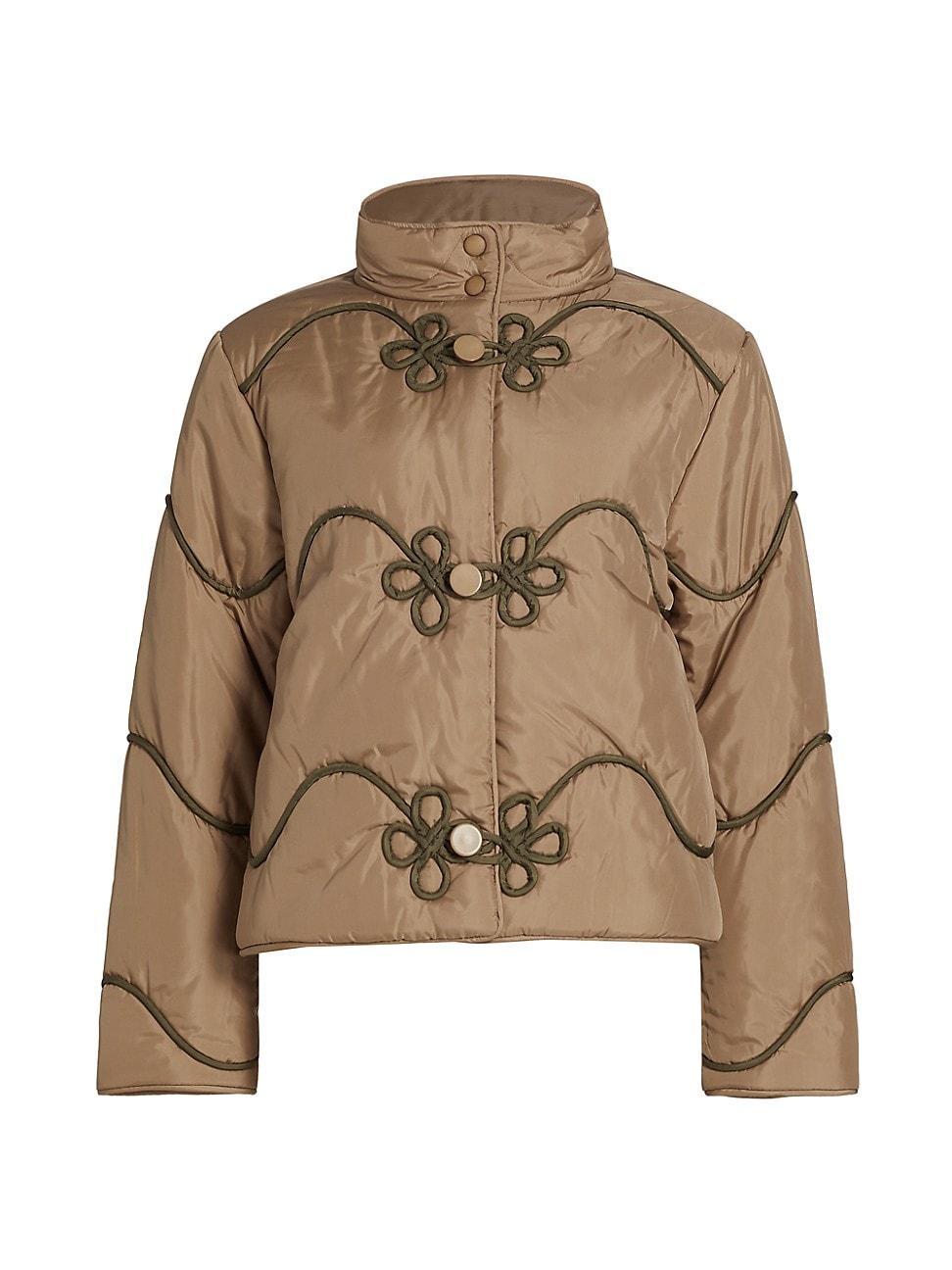 Womens Macie Quilted Jacket Product Image