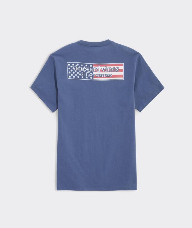 USA Logo Box Short-Sleeve Tee Product Image