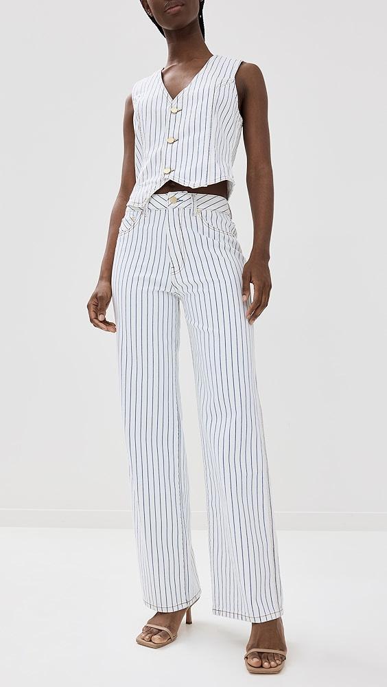 DL1961 Gisele Wide Leg Jeans | Shopbop Product Image