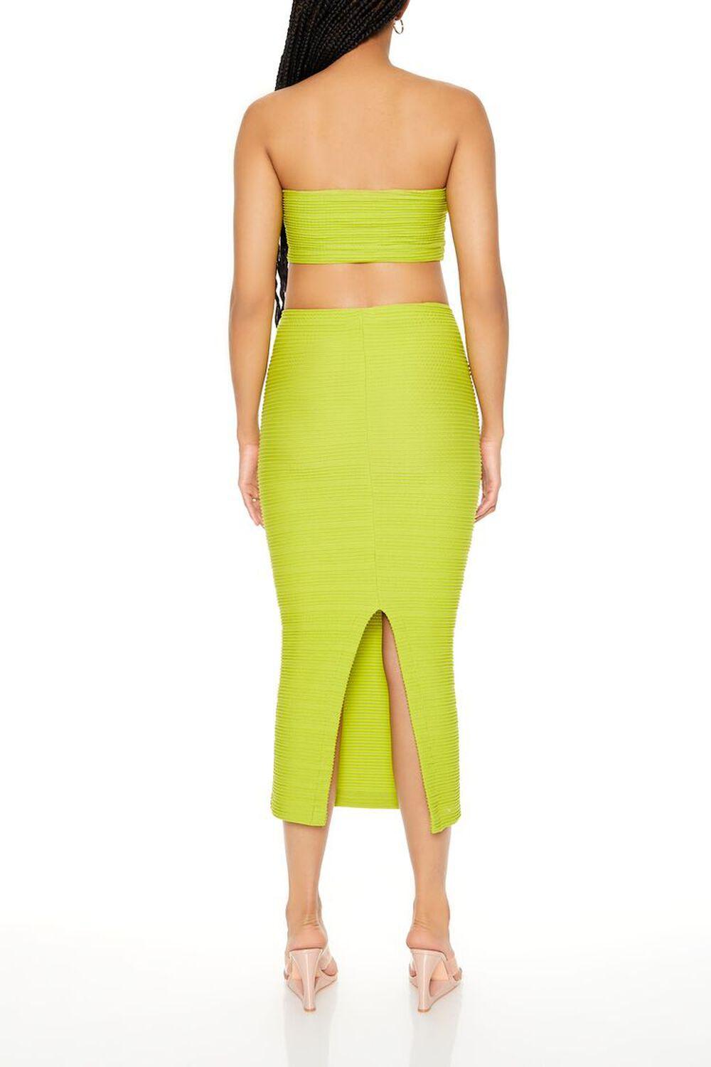 Seamless Tube Top & Midi Skirt Set | Forever 21 Product Image