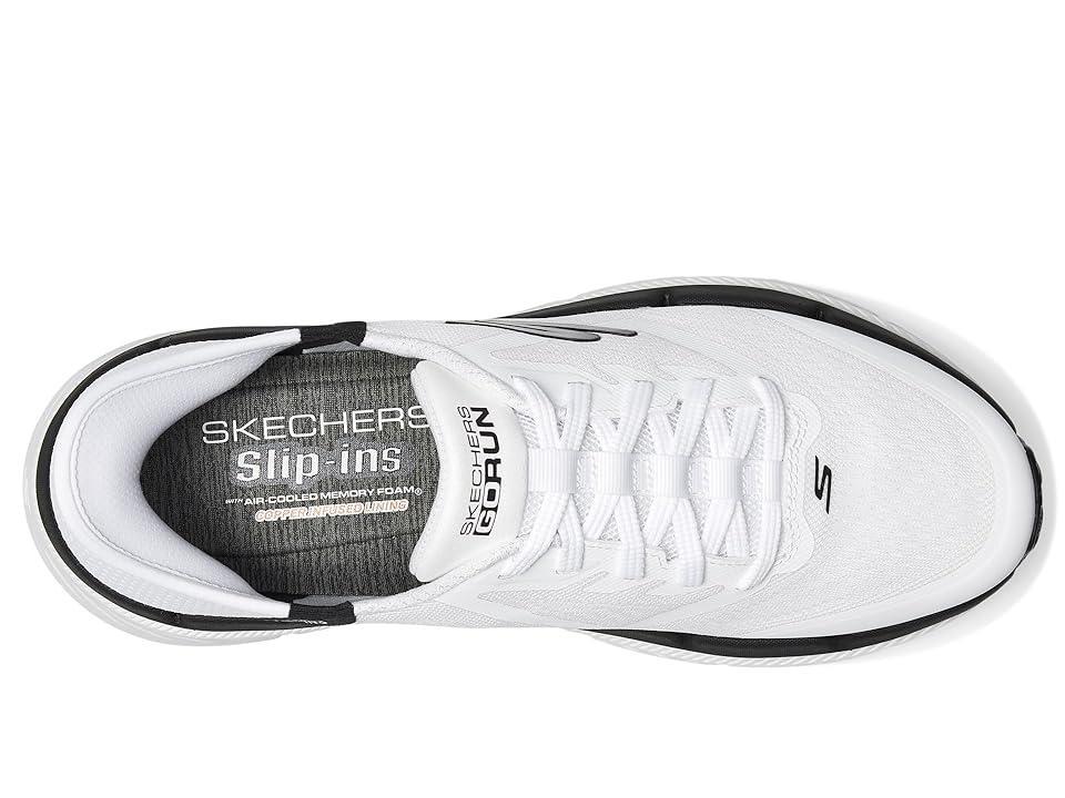 SKECHERS Skechers Hands Free Slip-ins Max Cushion Premier 2.0 Black) Men's Running Shoes Product Image