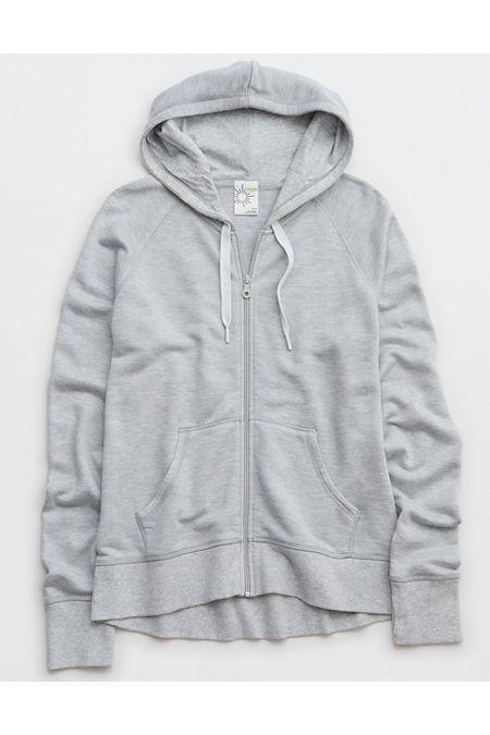 OFFLINE By Aerie Terry Full Zip Sweatshirt Women's Product Image