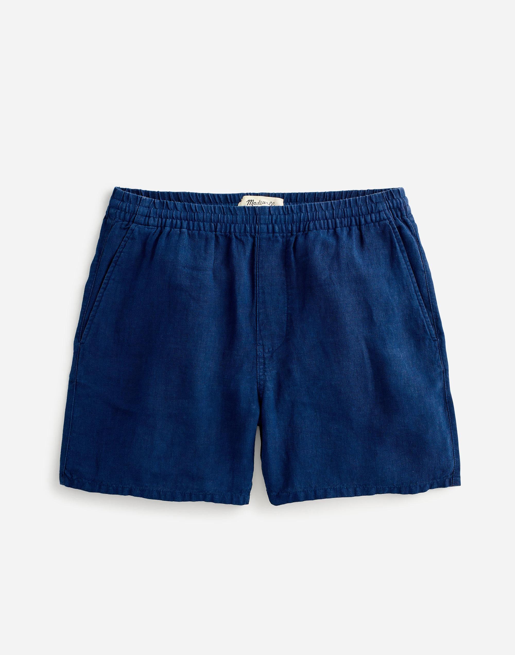 5 1/2" Linen Everywear Shorts Product Image