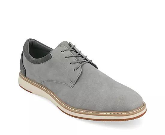 Vance Co. Mens Hodges Plain Toe Hybrid Dress Shoes Product Image