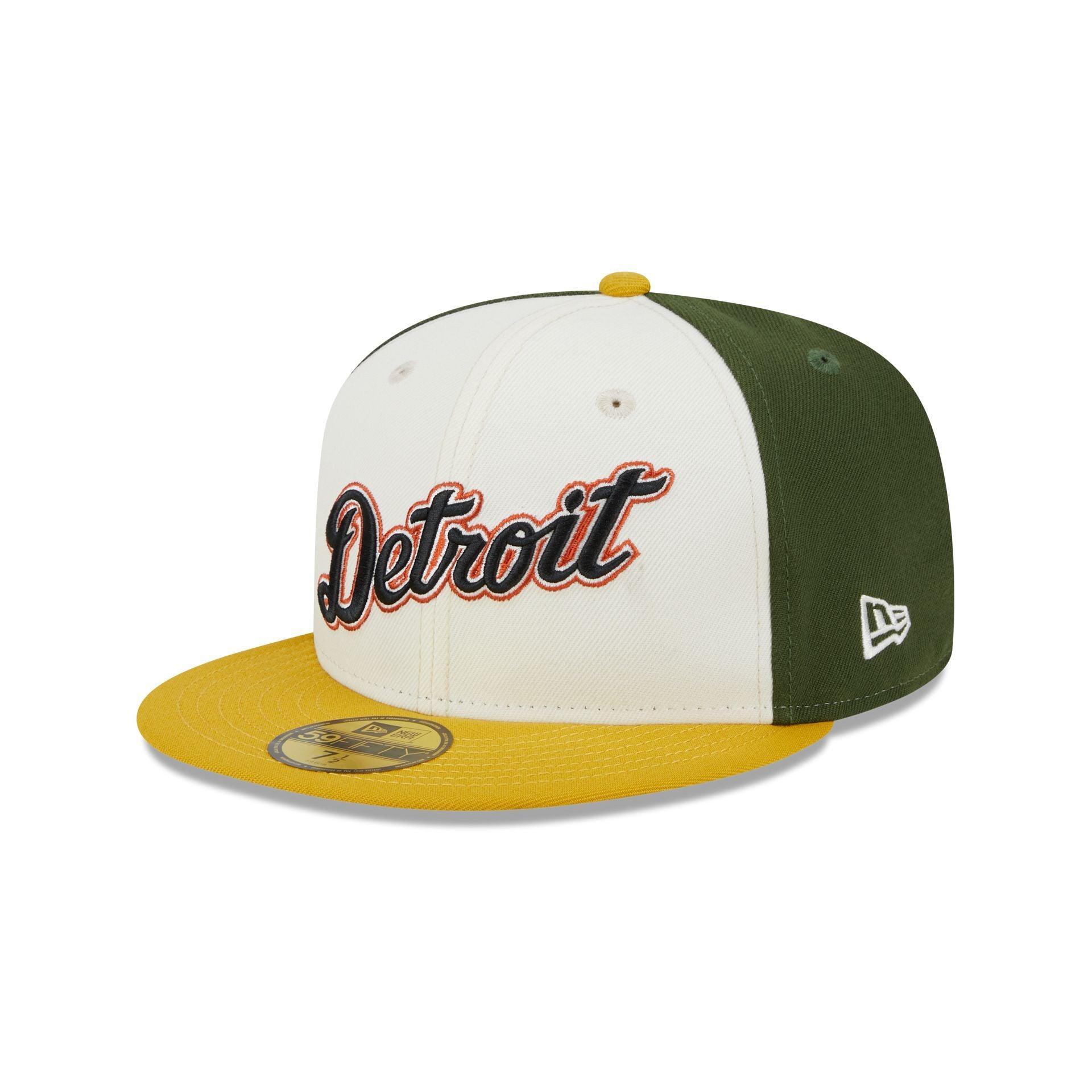 Detroit Tigers Two Tone Honey 59FIFTY Fitted Hat Male Product Image