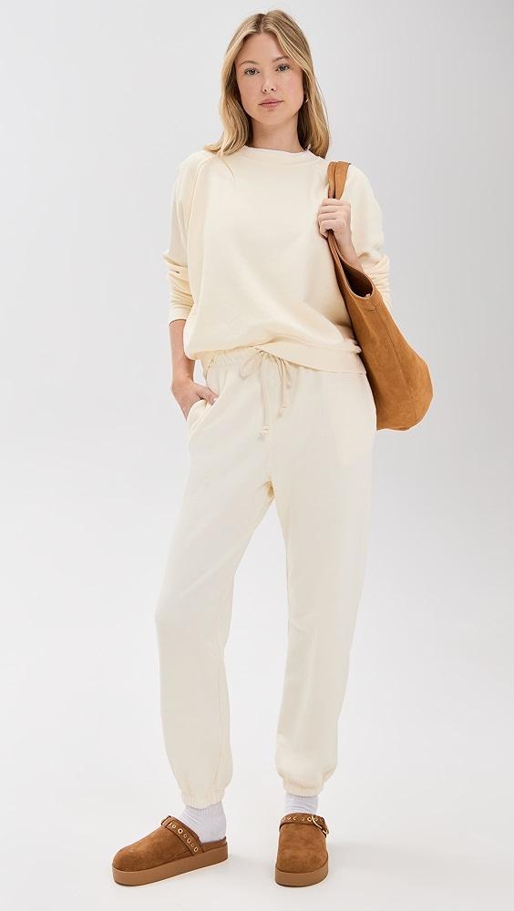 DONNI. The Eco Terry Crew Neck | Shopbop Product Image