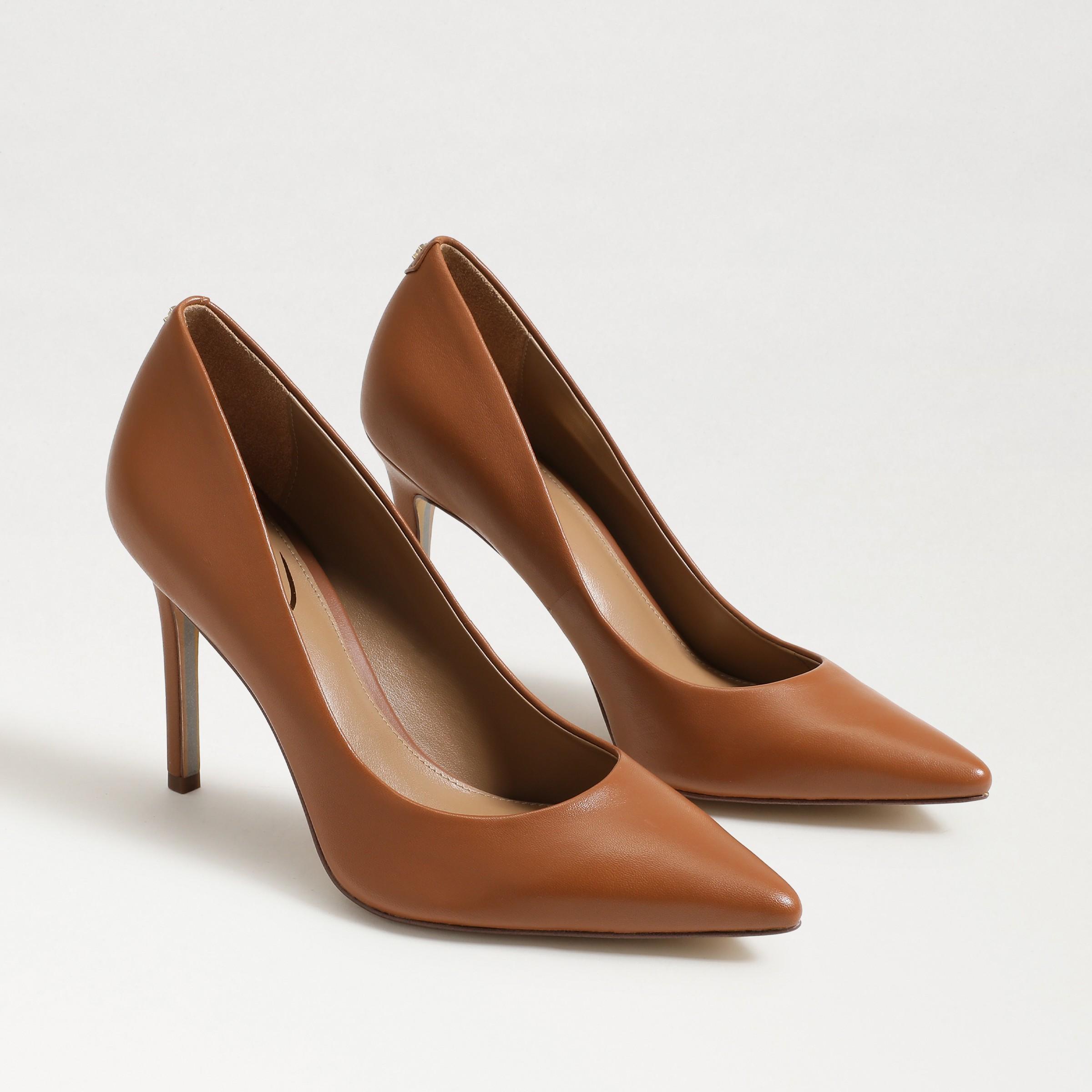 Sam Edelman Hazel Pointed Toe Pump Saddle Product Image