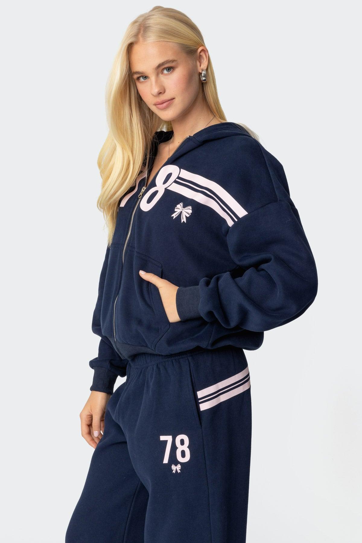 78 Bow Sweatpants Product Image