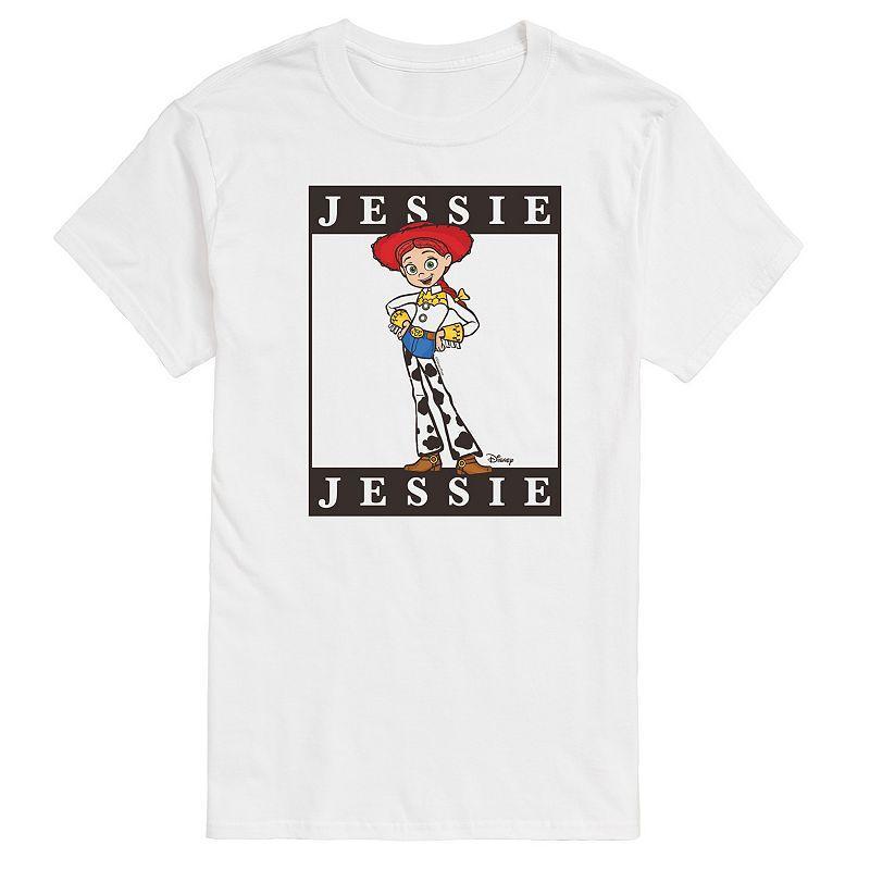 Disney / Pixars Toy Story 4 Mens Jessie Graphic Tee Ivory Product Image