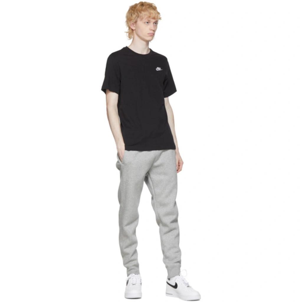 NIKE Sportswear Club Cotton T-shirt In Black Product Image