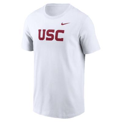 USC Trojans Primetime Wordmark Nike Men's College T-Shirt Product Image