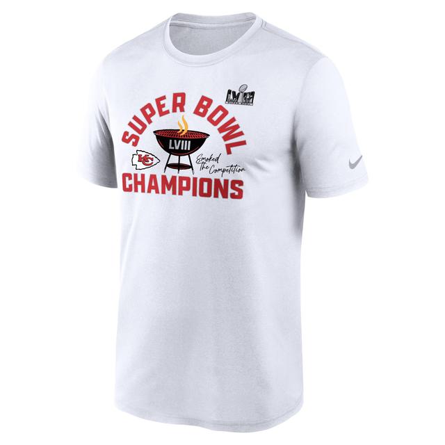 Kansas City Chiefs Super Bowl LVIII Champions Local Nike Men's Dri-FIT NFL T-Shirt Product Image