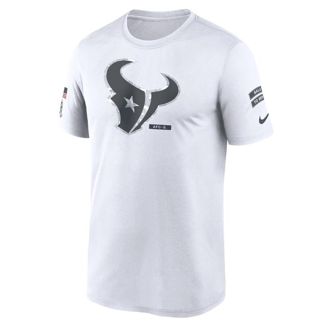 Houston Texans Salute to Service Primary Edge Legend Men's Nike Dri-FIT NFL T-Shirt Product Image