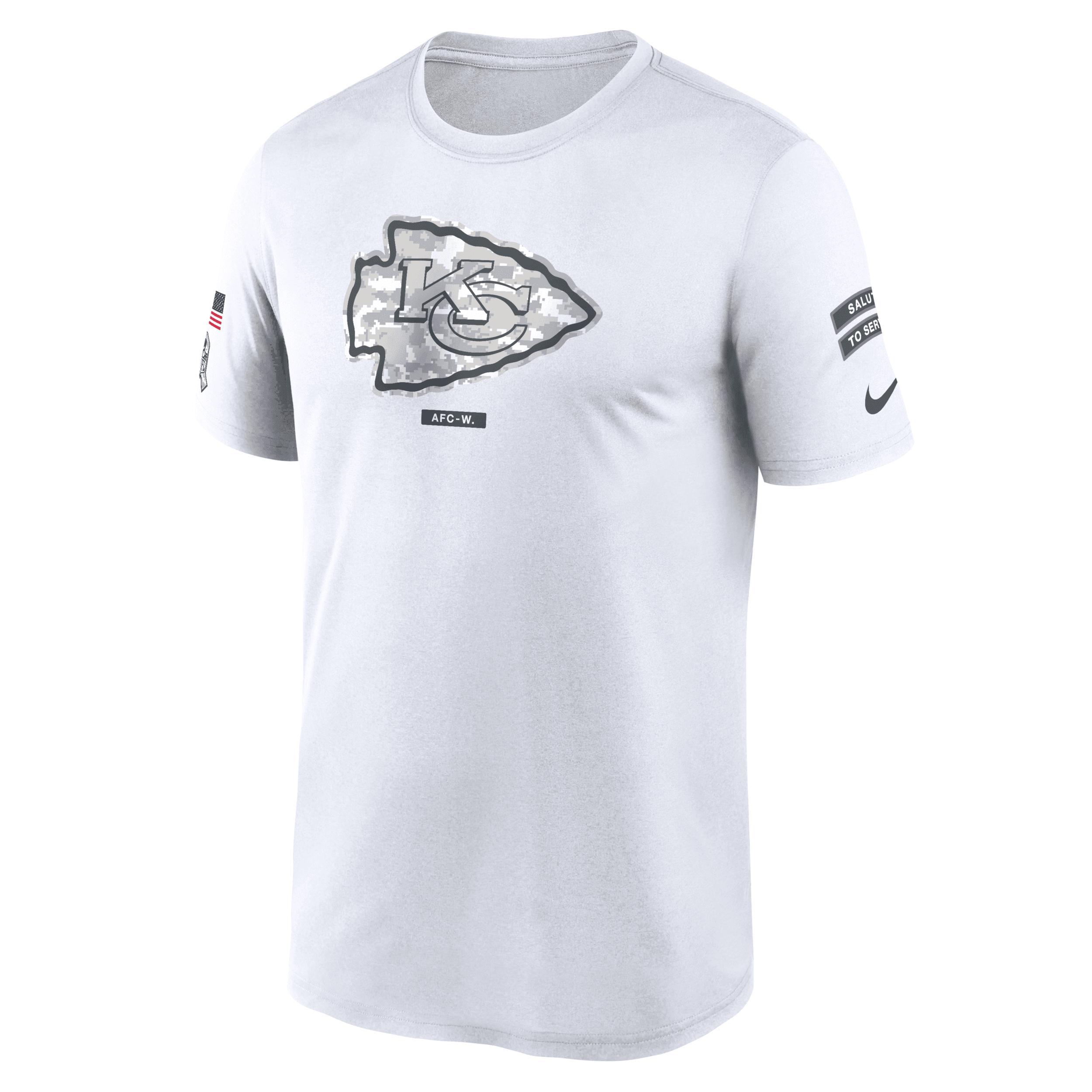 Kansas City Chiefs Salute to Service Primary Edge Legend Nike Mens Dri-FIT NFL T-Shirt Product Image