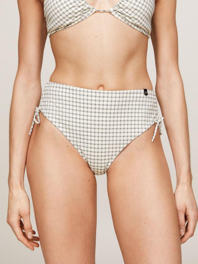 Tommy Hilfiger Women's Retro High-Rise Cheeky Bikini Bottom Product Image