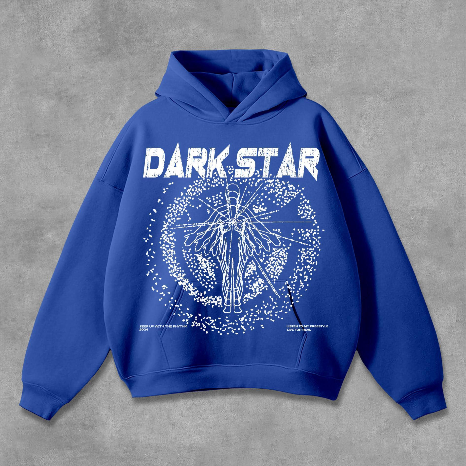 Unisex Men's Hellstar Mummy Human Development Graphic Print Pocket Hoodie Product Image