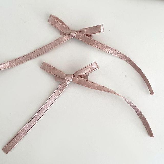 Ribbon Bow Hair Clip Product Image