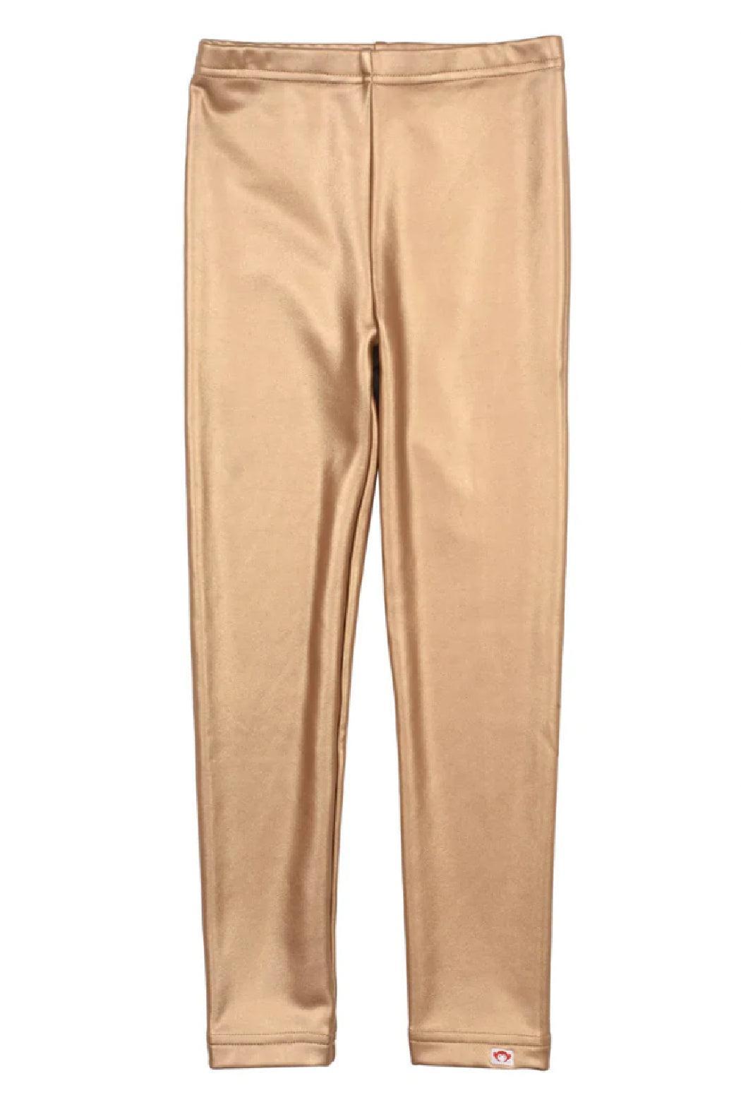 Metallic Legging Gold Product Image