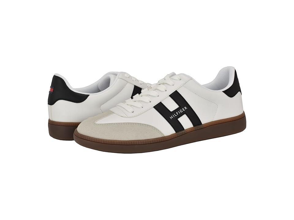 Tommy Hilfiger Berge (Grey/White ) Men's Shoes Product Image