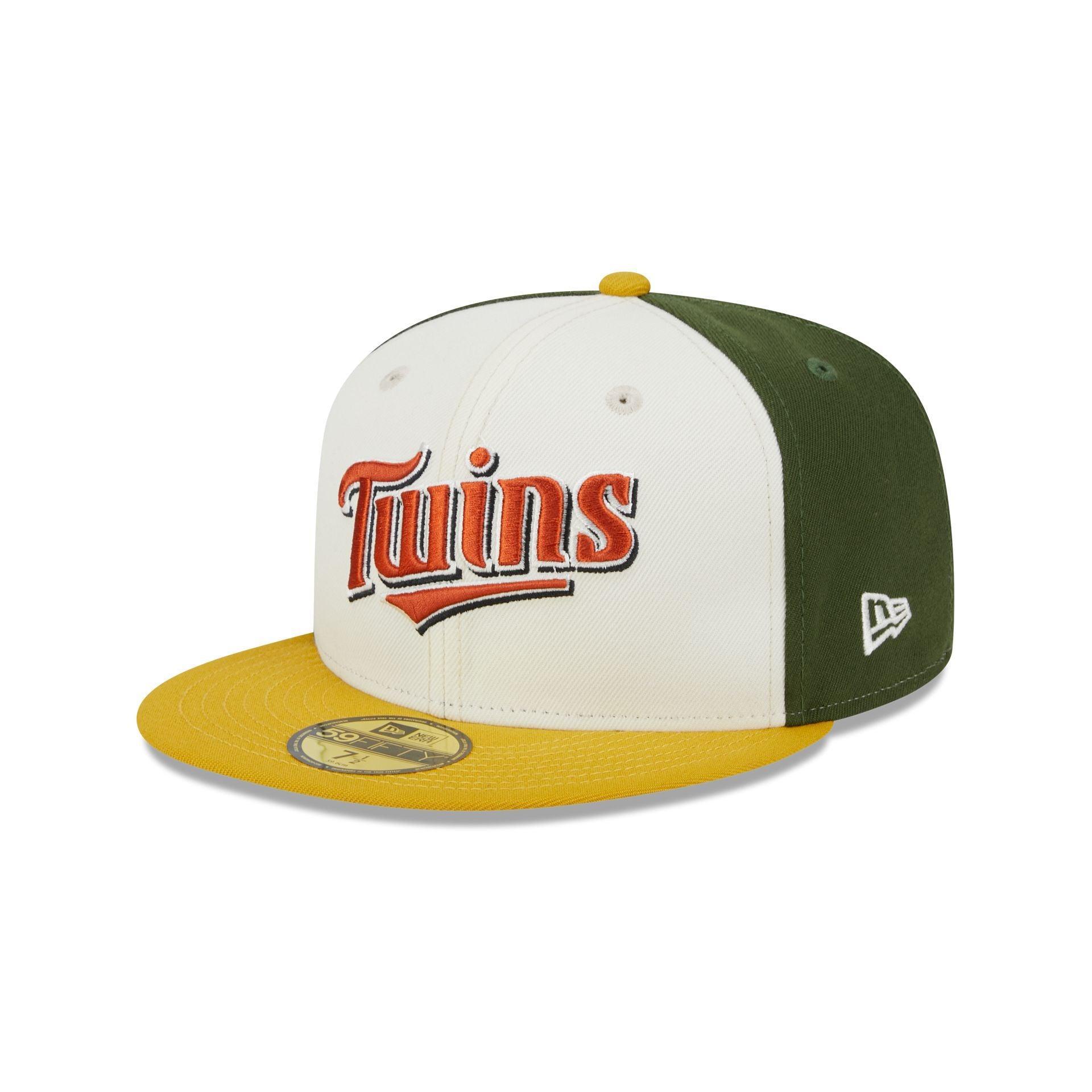 Minnesota Twins Two Tone Honey 59FIFTY Fitted Hat Male Product Image