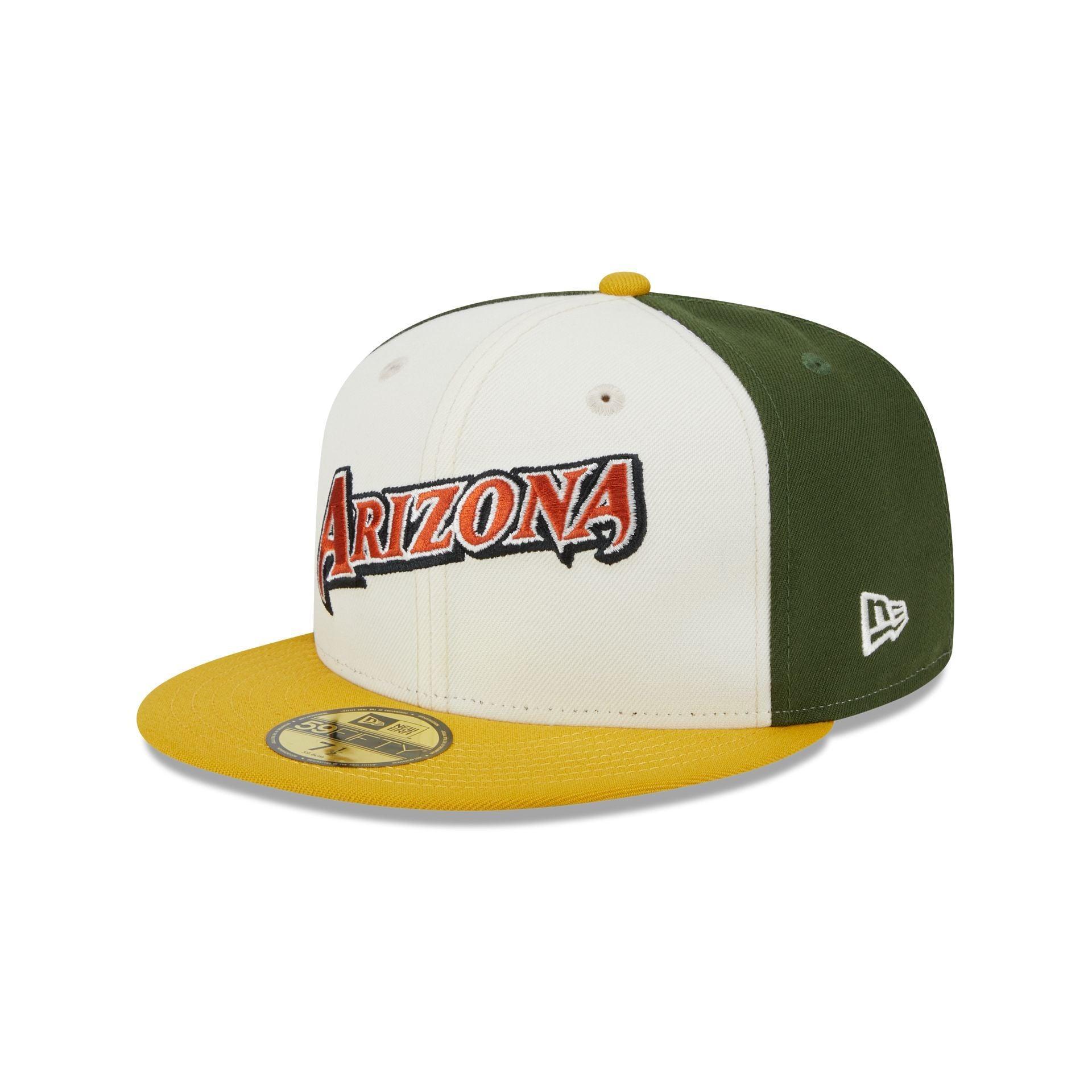 Arizona Diamondbacks Two Tone Honey 59FIFTY Fitted Hat Male Product Image